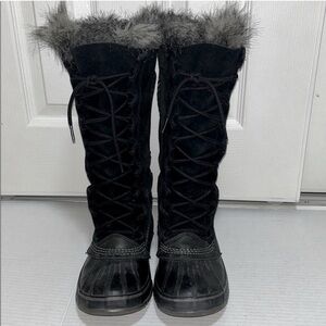 Sorel Black Cate the Great Boots